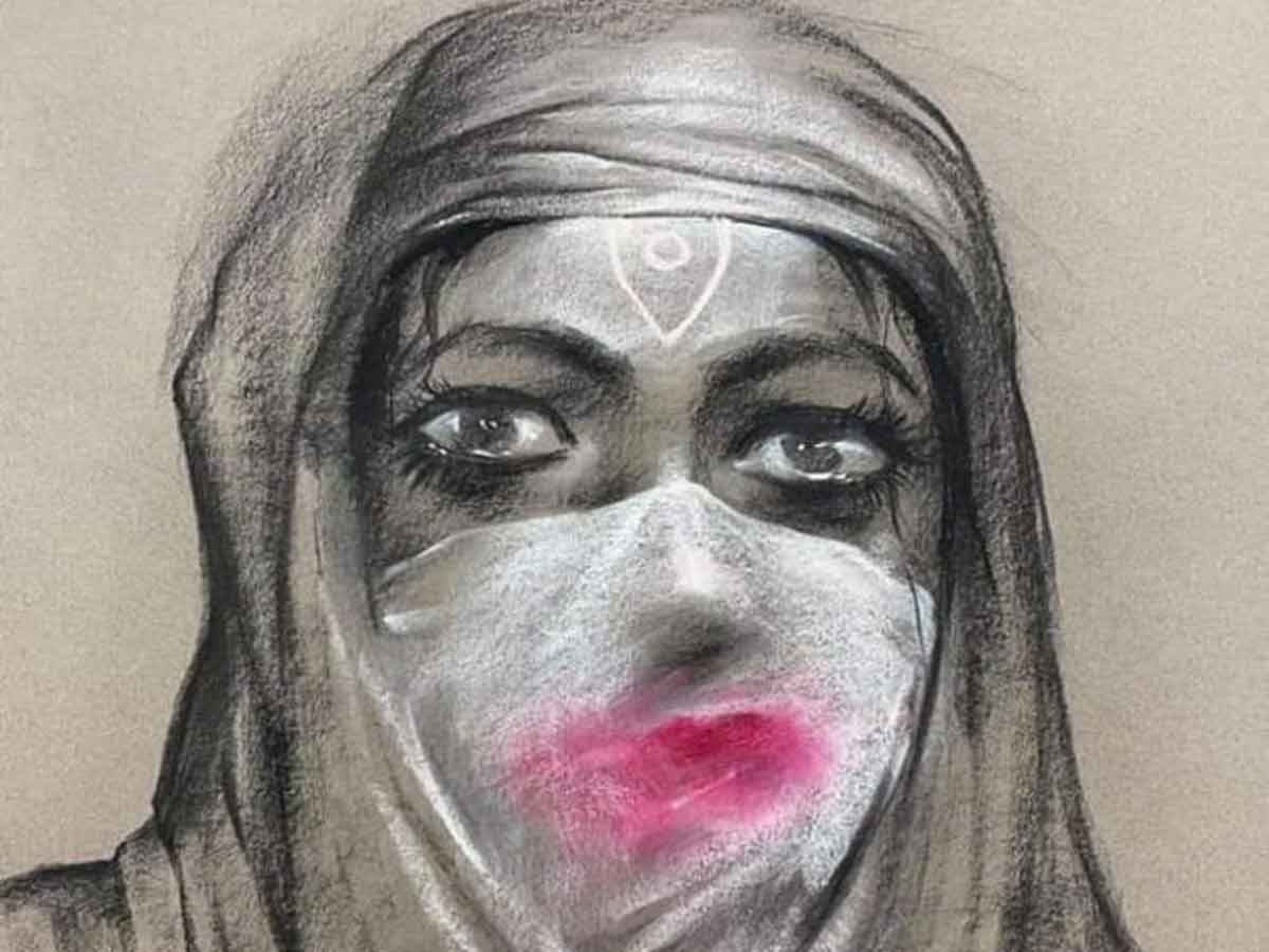 బుర్ఖాలో దుర్గా మాత‌.. కోల్‌క‌తా ఆర్టిస్ట్‌పై సోష‌ల్ మీడియా ఫైర్‌!