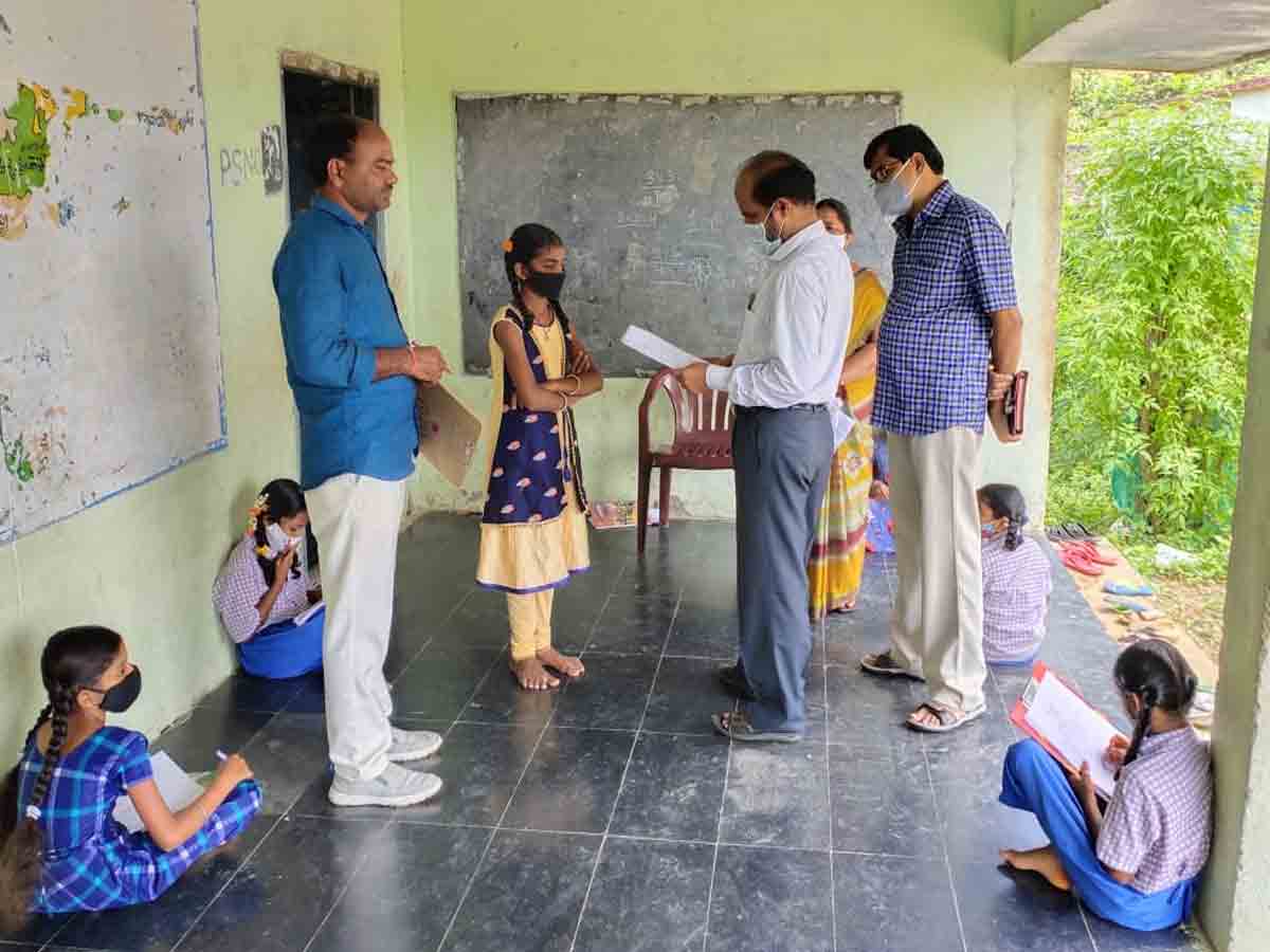 Khammam | త్రీఆర్స్ ప్రోగ్రాంను పకడ్బందీగా అమలు చేయాలి: డీఈవో యాదయ్య..