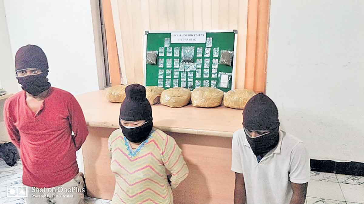 గోవా టు హైదరాబాద్‌ నగరంలో డ్రగ్స్‌ దందా