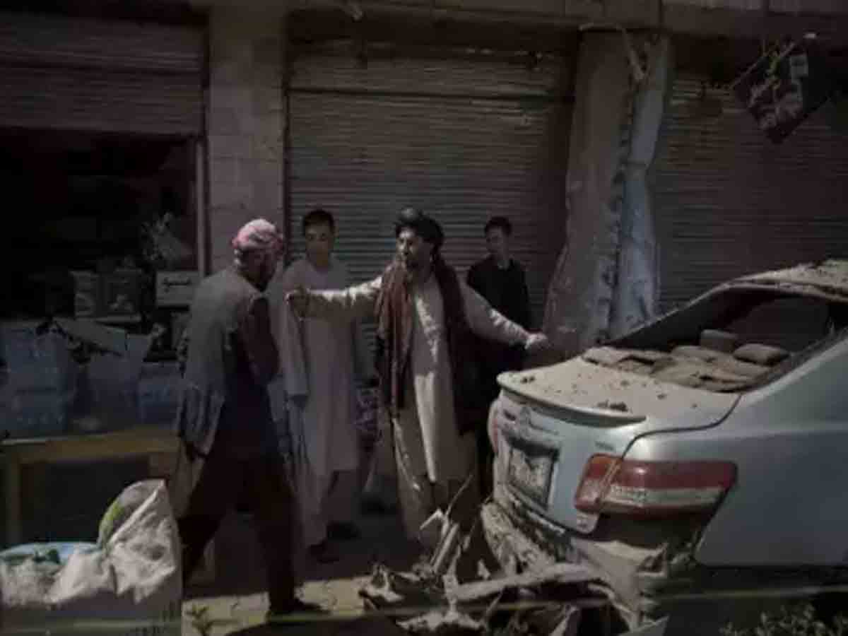 జలాలాబాద్‌లో పేలుళ్లు.. మరణించిన వారిలో తాలిబన్‌ అధికారులు