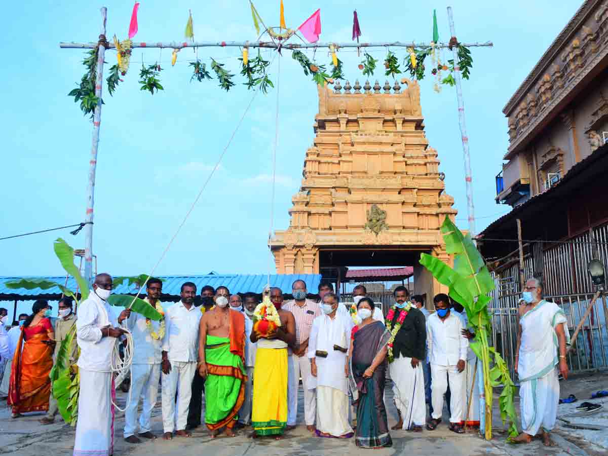 యాదాద్రి: ఘనంగా ఉట్లోత్సవం.. రుక్మిణీ కల్యాణం
