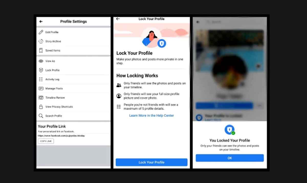 How to Lock Facebook Profile : ఫ్రెండ్ లిస్ట్‌లో లేని యూజ‌ర్లు యాక్సెస్ చేసుకోకుండా ఫేస్‌బుక్ ప్రొఫైల్‌ను లాక్ చేసుకోండిలా