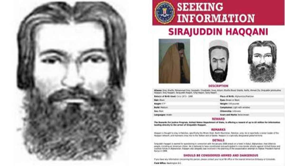 ఎఫ్‌బీఐ మోస్ట్ వాంటెడ్‌.. ఇప్పుడు ఆఫ్ఘ‌న్ హోంశాఖ మంత్రి