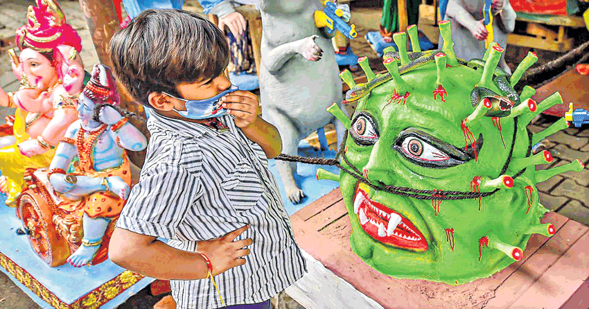 పండుగలు ఇండ్లలోనే