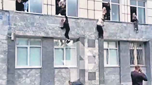 రష్యా యూనివర్సిటీలో కాల్పులు