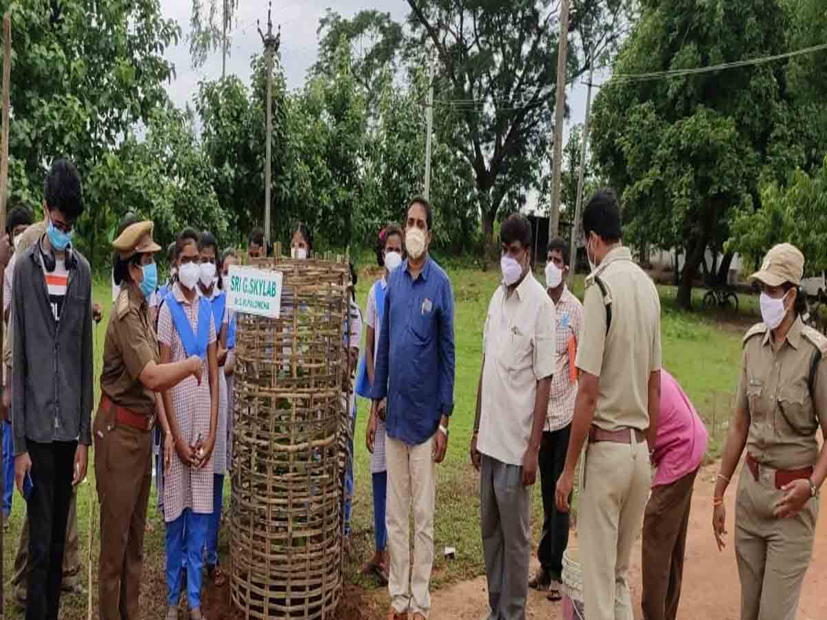 bhadradri District | మొక్కతోనే మానవాళి మనుగడ : అటవీశాఖ అభివృద్ధి సంస్థ డివిజనల్ మేనేజర్ స్కైలాబ్..