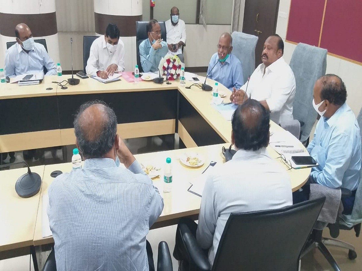 Karimnagar: రూ. 410 కోట్లతో సర్వాంగ సుందరంగా మానేరు రివర్‌ ఫ్రంట్‌ : మంత్రి గంగుల కమలాకర్‌