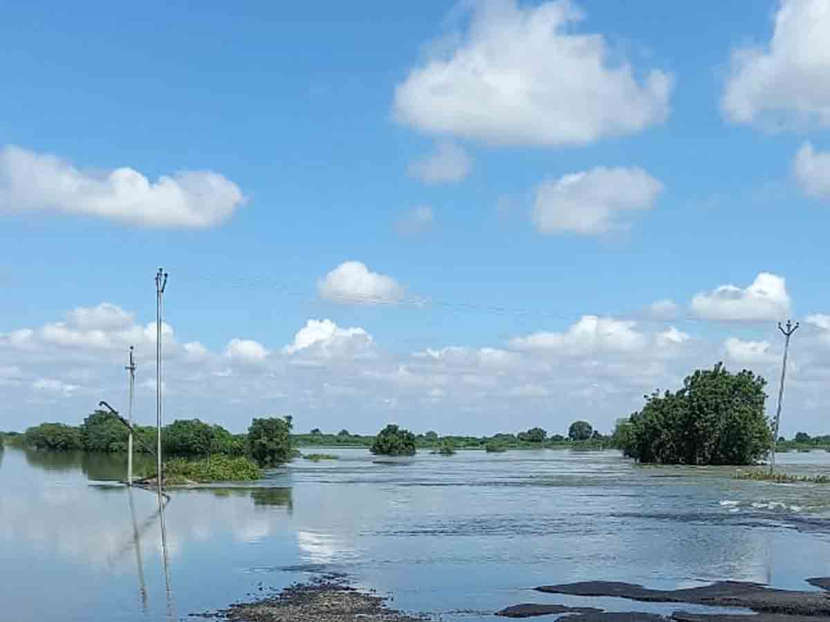 Nizamabad | గోదావరికి కొనసాగుతున్న వరద ఉధృతి
