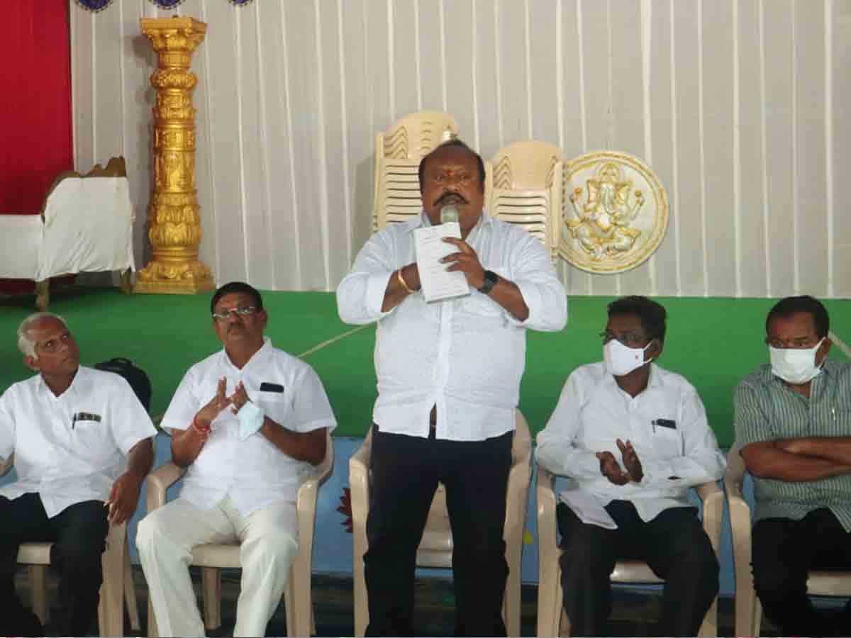 Huzurabad : ఈటల ఏనాడు బీసీల కోసం పని చేయలేదు : మంత్రి గంగుల