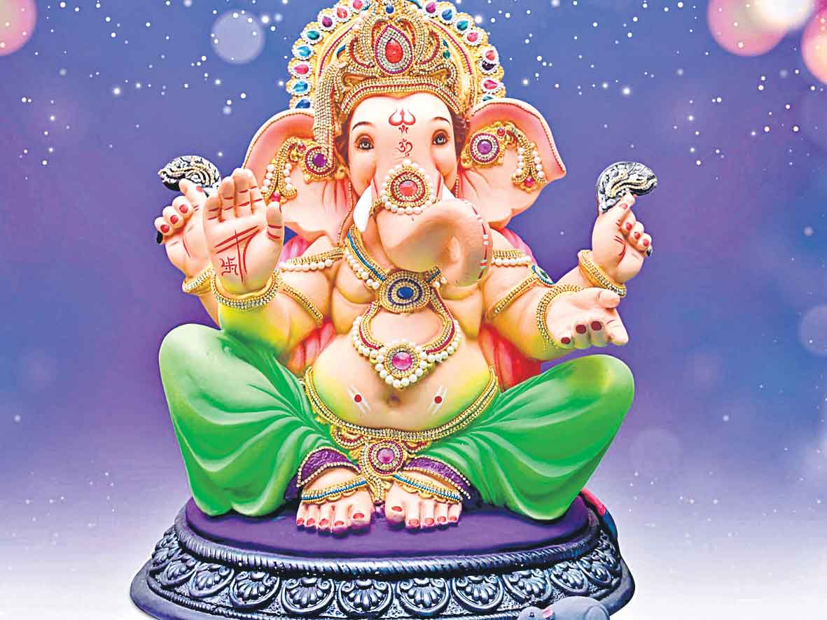 గణేశ్‌ ఉత్సవాలు రాష్ర్టాల్లో ఆంక్షలు