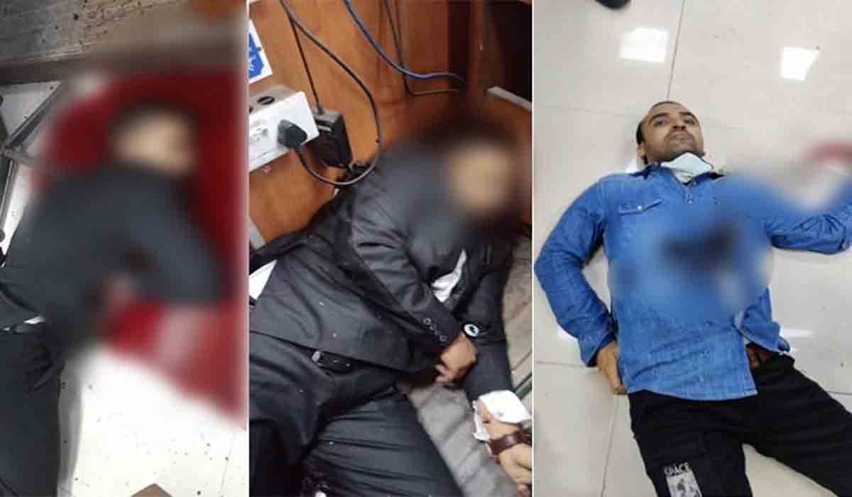 ఢిల్లీ కోర్టులో షూటౌట్‌.. వీడియో