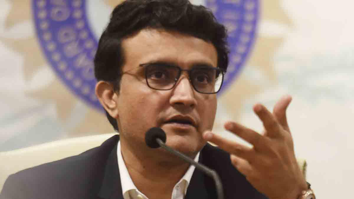 ఐదో టెస్టును రీషెడ్యూల్‌ చేస్తాం : గంగూలీ