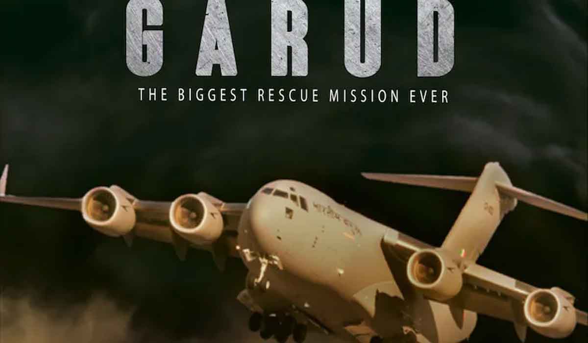 GARUD | ఆఫ్ఘ‌నిస్థాన్ రెస్క్యూ ఆప‌రేష‌న్‌పై బాలీవుడ్ మూవీ