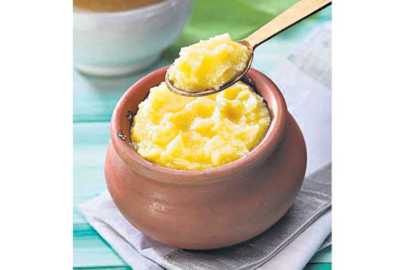 నెయ్యి.. కొంచెం వెయ్యి!