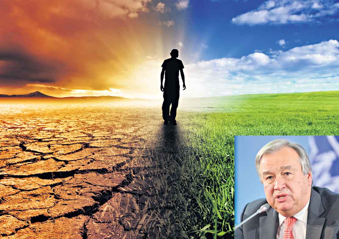 మన దారిలో మహా విపత్తు