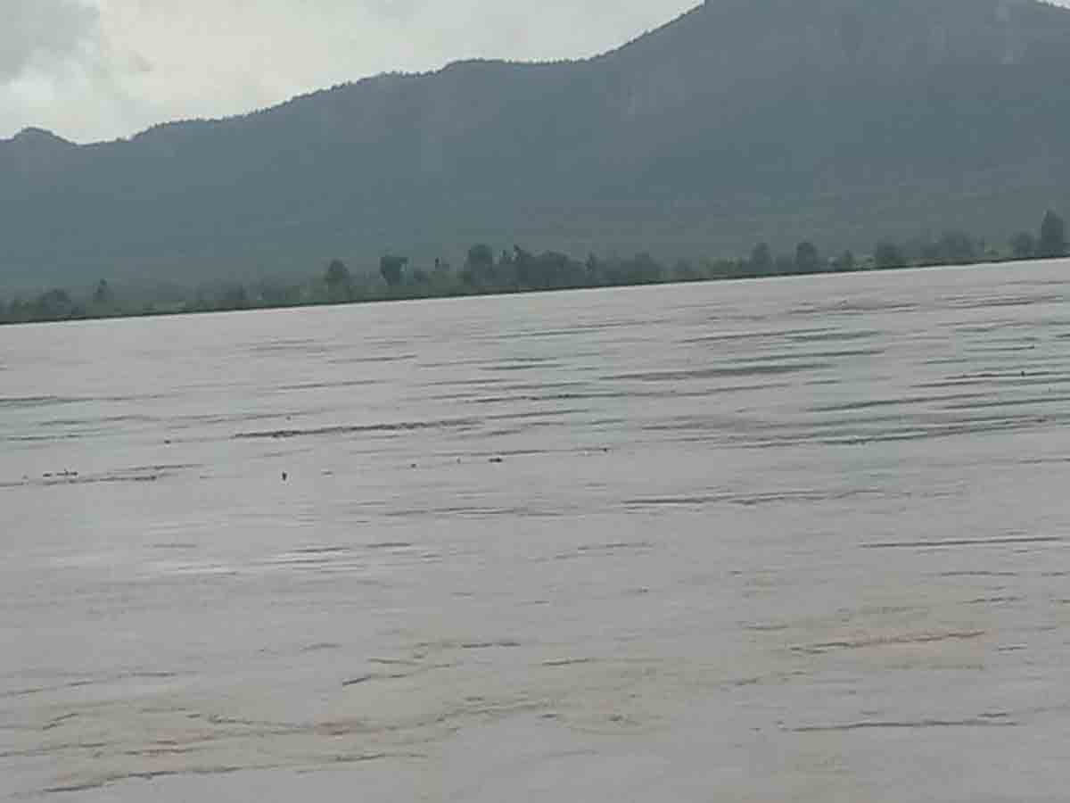 Rain effect | దుమ్ముగూడెం వద్ద ఉధృతంగా గోదావరి..