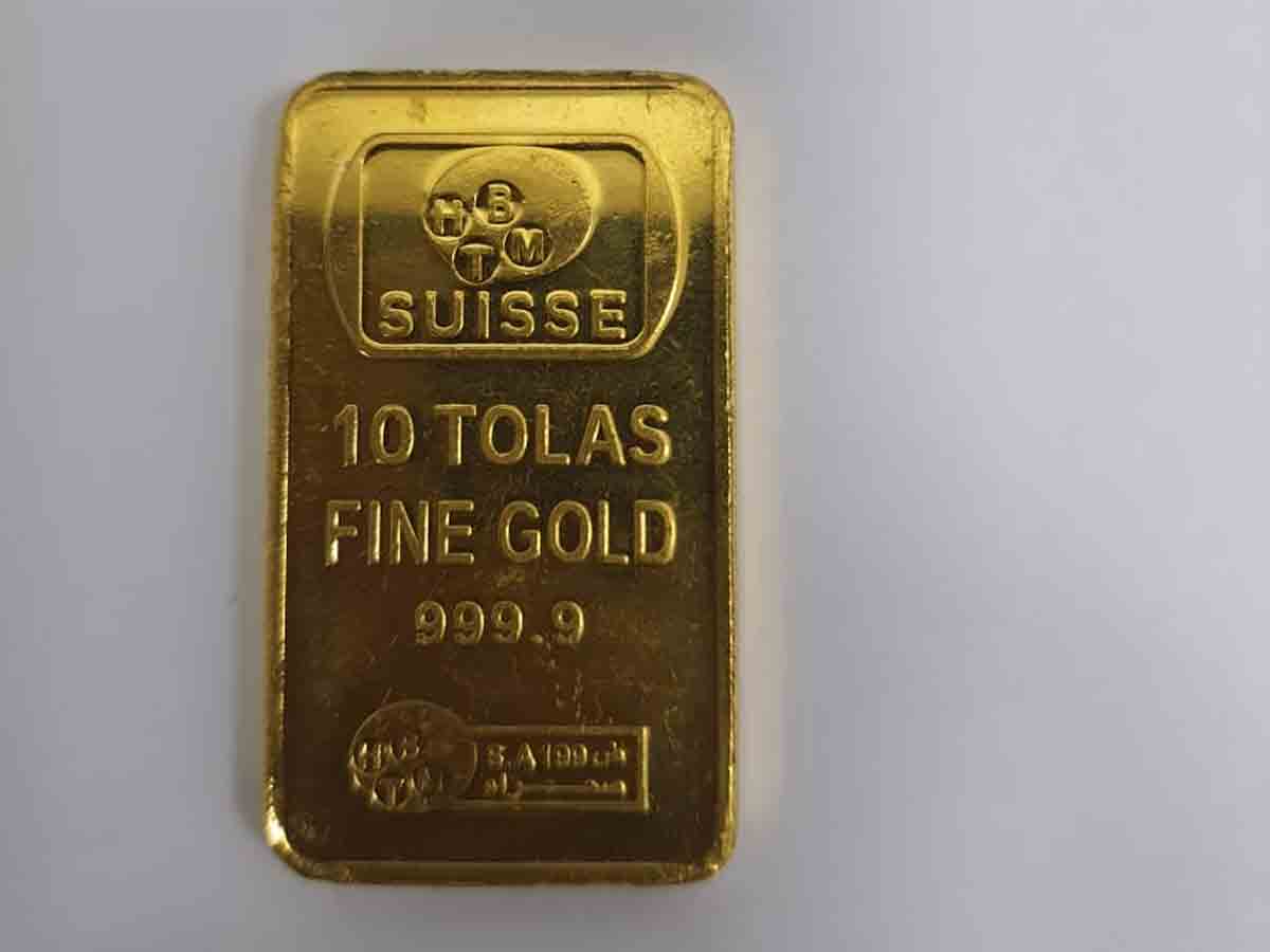 శంషాబాద్ ఎయిర్ పోర్ట్‌లో బంగారం పట్టివేత