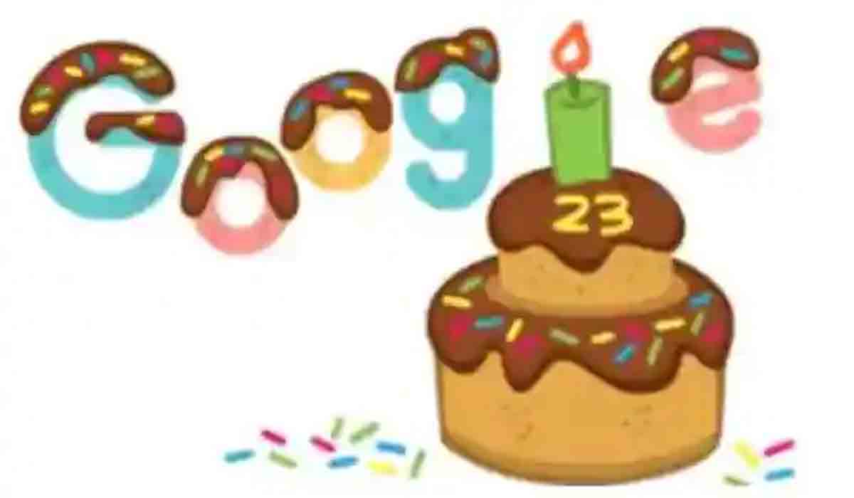 Google Birthday | గూగుల్‌కు 23 ఏళ్లు.. చాక్లెట్ కేక్‌తో స్పెష‌ల్ డూడుల్‌