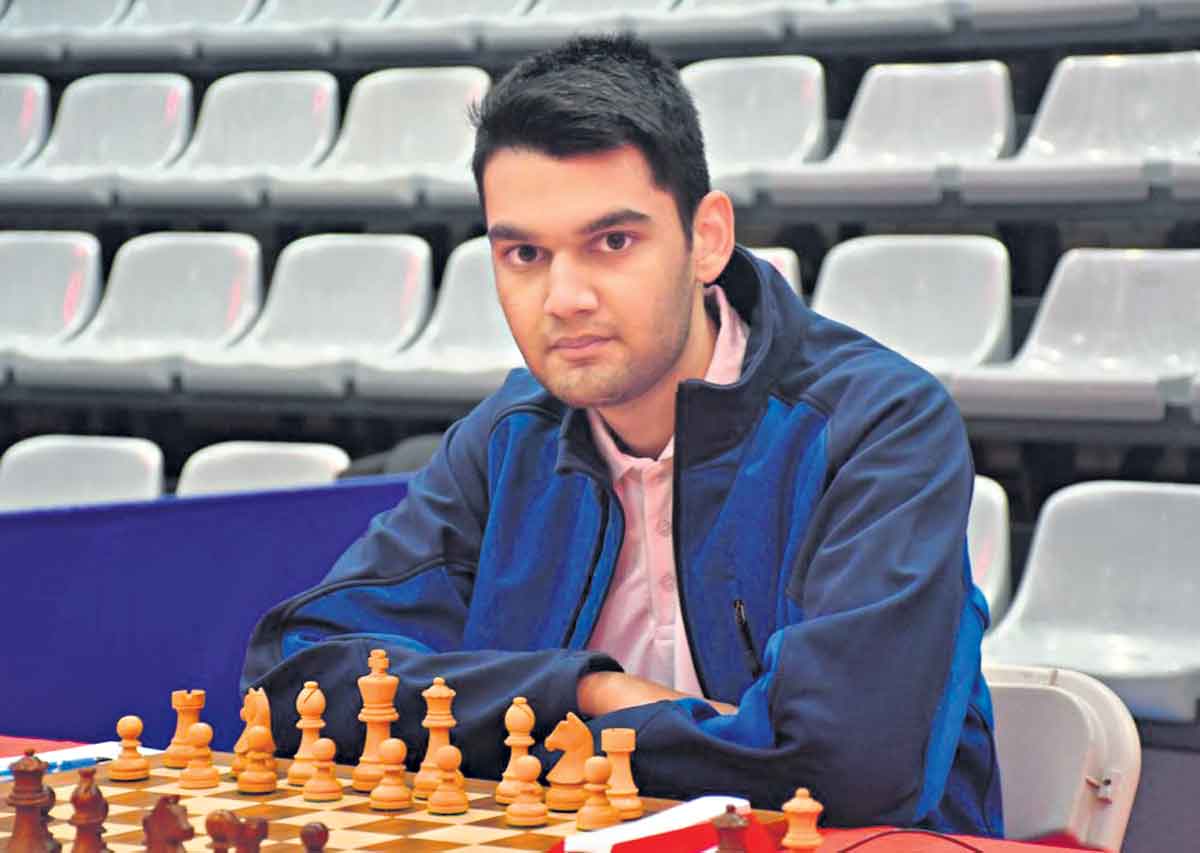 నా మాస్టర్‌.. అమ్మ! ‘గ్రాండ్‌మాస్టర్‌’ రిత్విక్‌