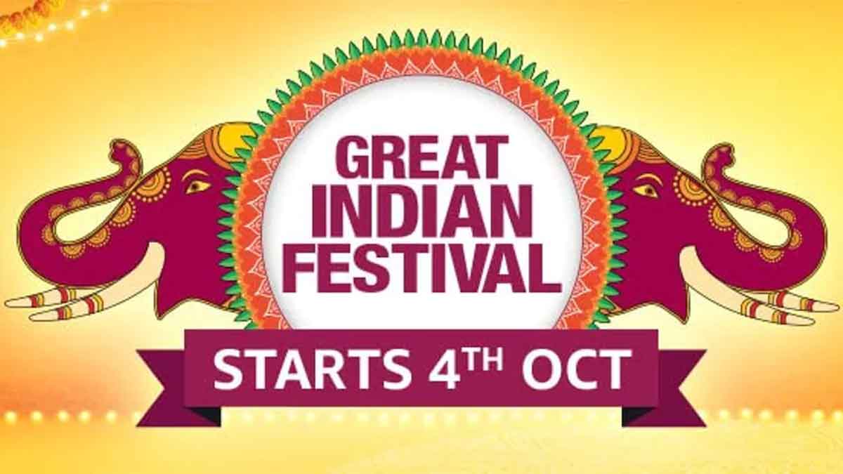 Amazon Great Indian Festival Sale : అమెజాన్ సేల్ స్టార్ట్ డేట్ ఫిక్స్‌.. ఈసారి భారీ డిస్కౌంట్లు, ఆఫ‌ర్లు