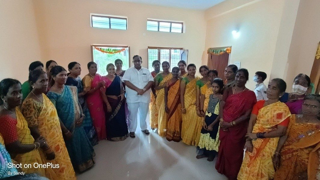 Husnabad : త్వరలో గౌరవెల్లి ప్రాజెక్టు పూర్తి : హుస్నాబాద్‌ ఎమ్మెల్యే సతీశ్‌కుమార్‌