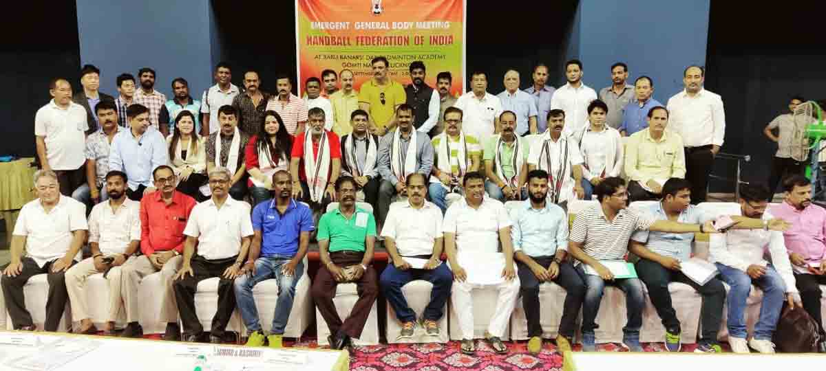 హ్యాండ్‌బాల్‌ సంఘంపై జగన్‌మోహన్‌రావు పట్టు