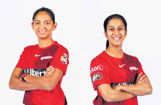 మెల్‌బోర్న్‌ తరఫున హర్మన్‌ప్రీత్‌, రోడ్రిగ్స్‌