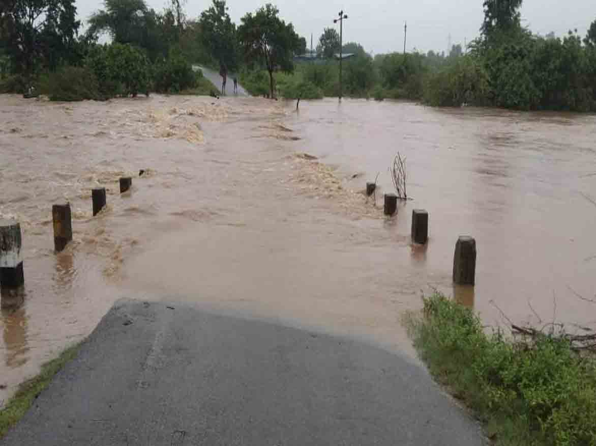 khammam | వైరా మండలంలో రికార్డు స్థాయి వర్షపాతం..