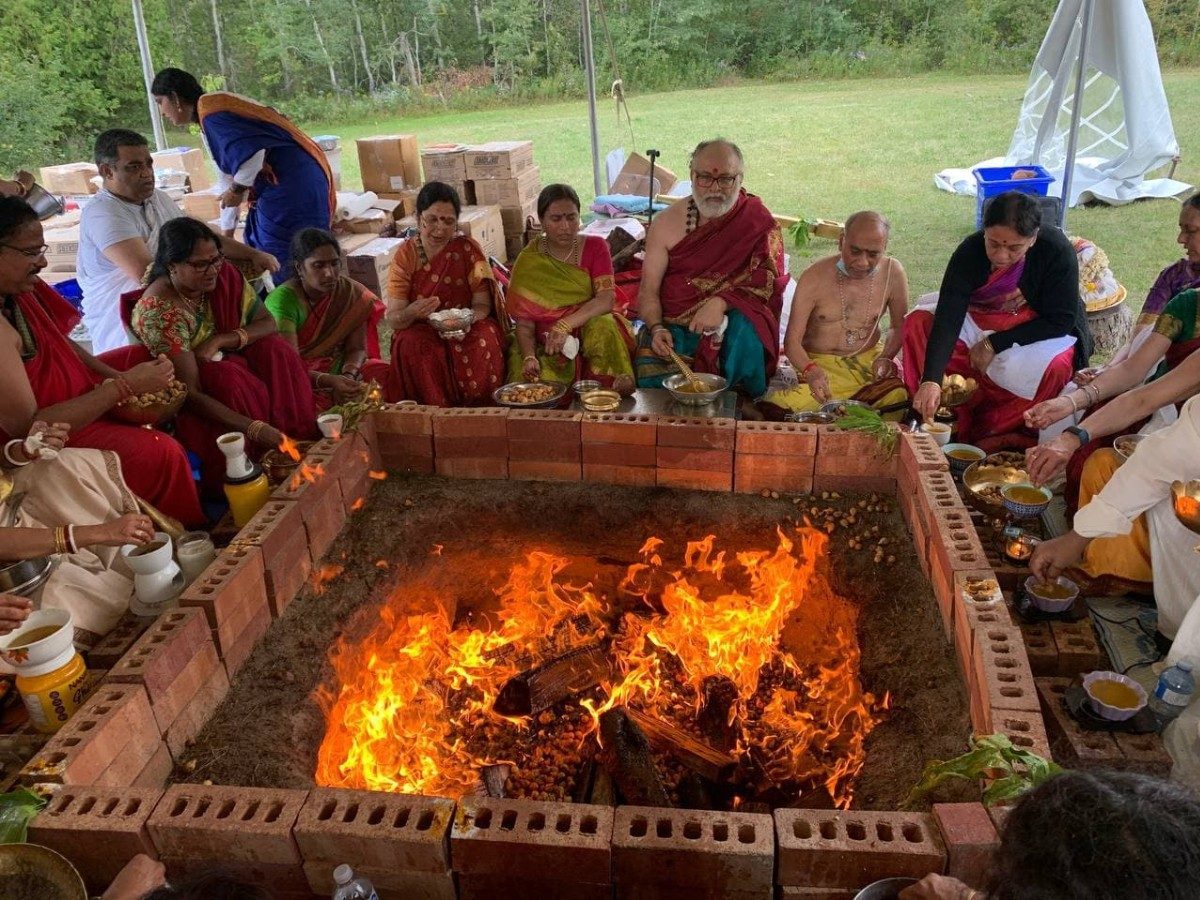 టొరంటోలో లక్ష మోదకాలతో ఘనంగా వినాయక చవితి సంబరాలు..