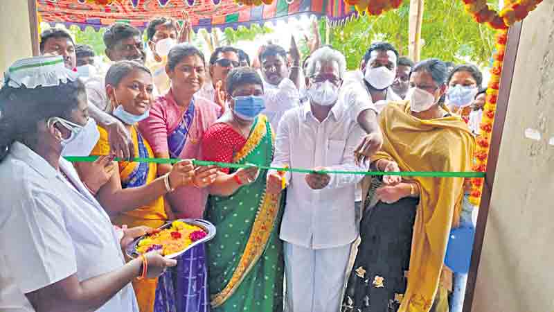 మాట నిలుపుకొన్న మంత్రి హరీశ్‌