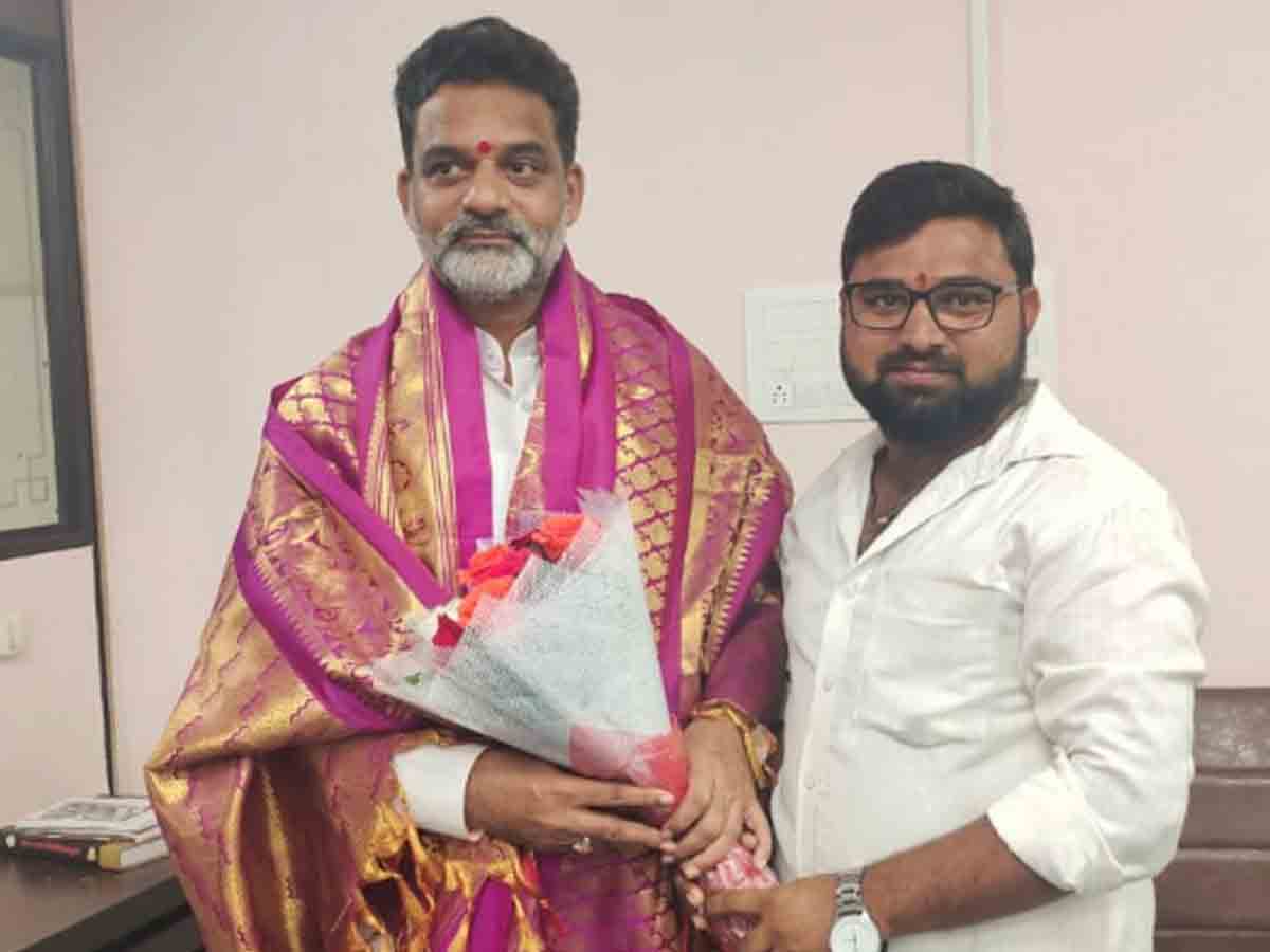 బీసీ కమిషన్‌ చైర్మన్‌కు అభినందనలు