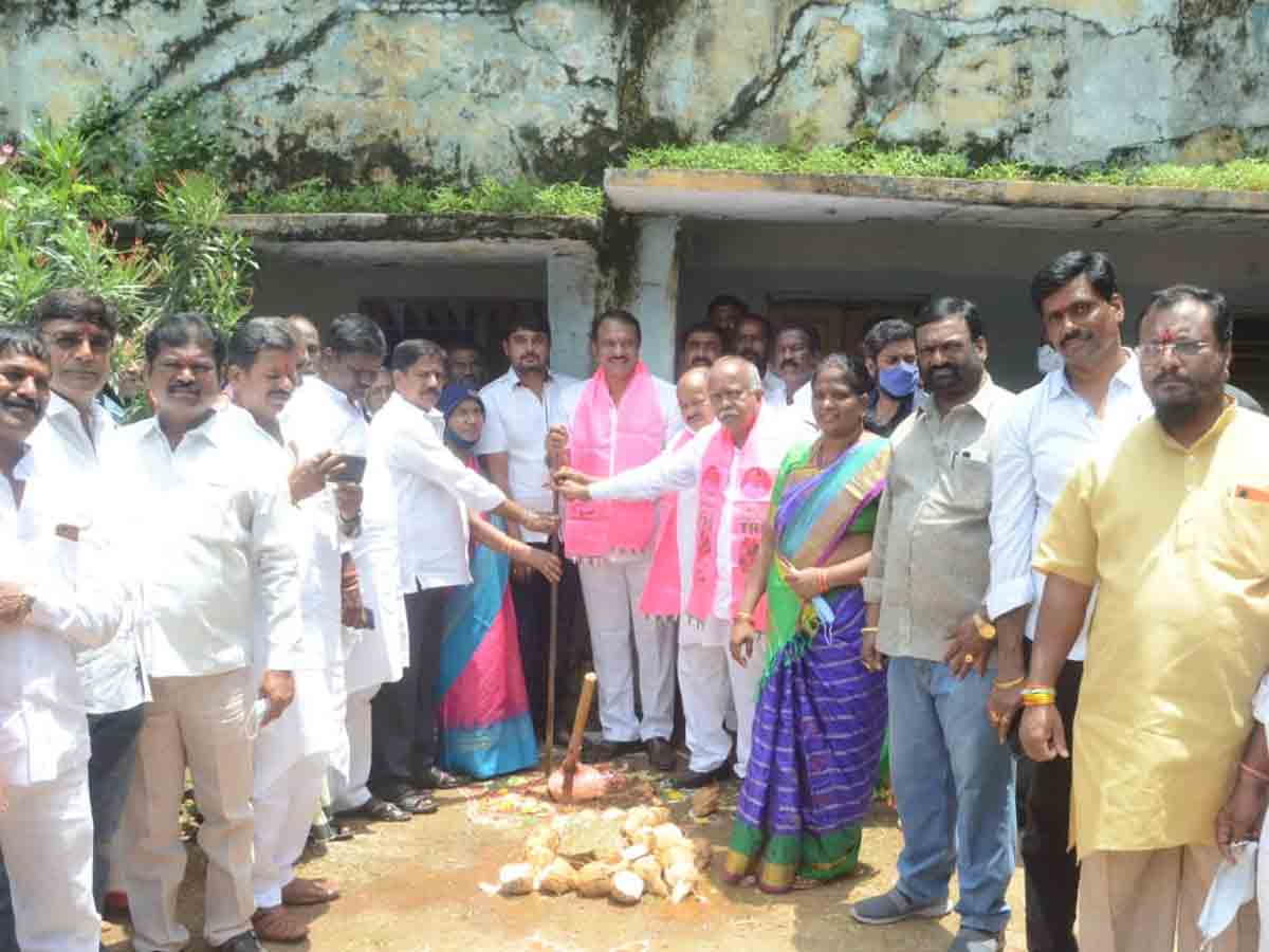 ప్రభుత్వ పాఠశాలల్లోనే నాణ్యమైన విద్య: ఎమ్మెల్యే సుధీర్‌రెడ్డి