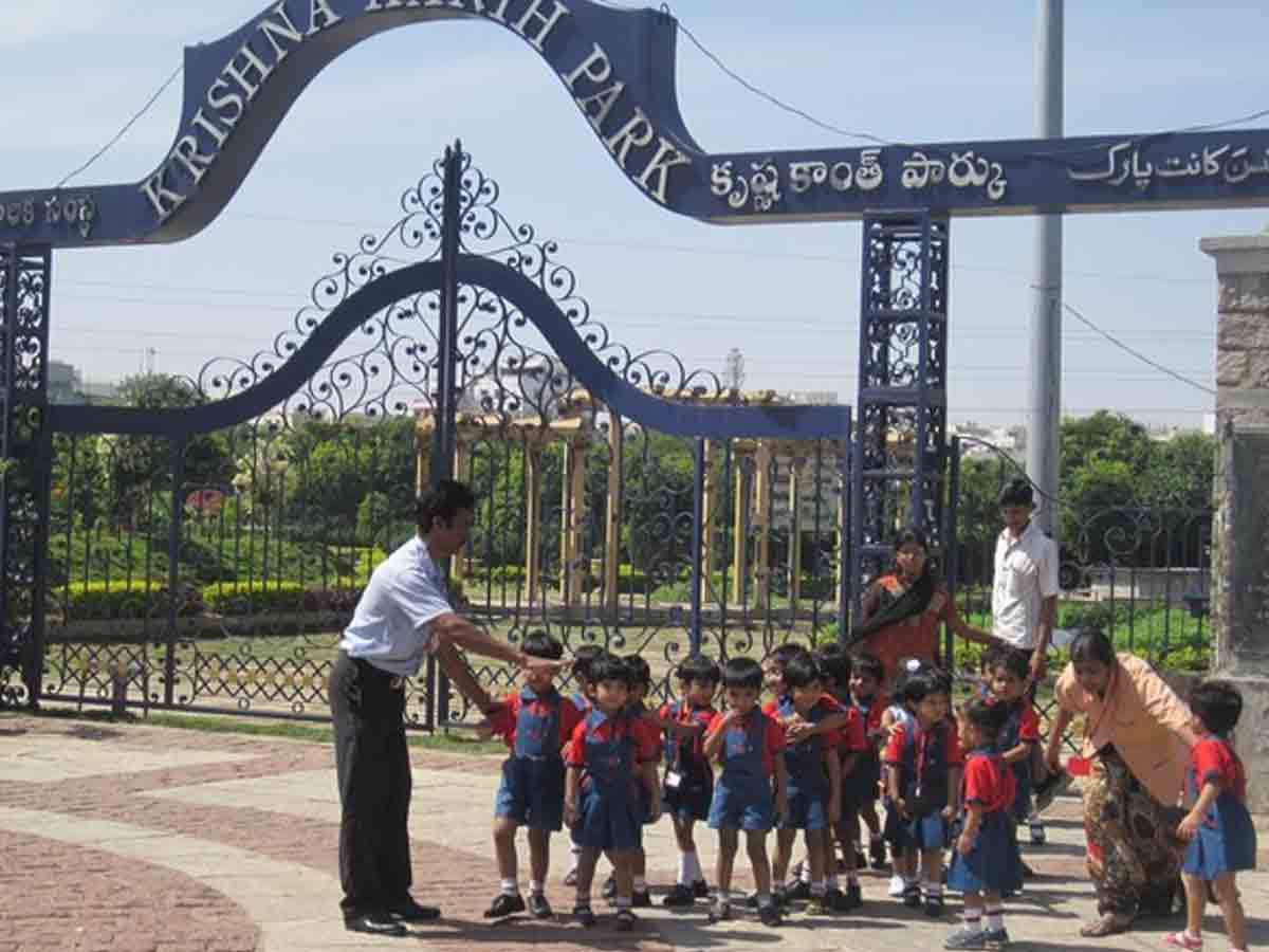 Krishnakanth Park | కృష్ణకాంత్‌ పార్క్‌ ఆధునీకరణకు చర్యలు