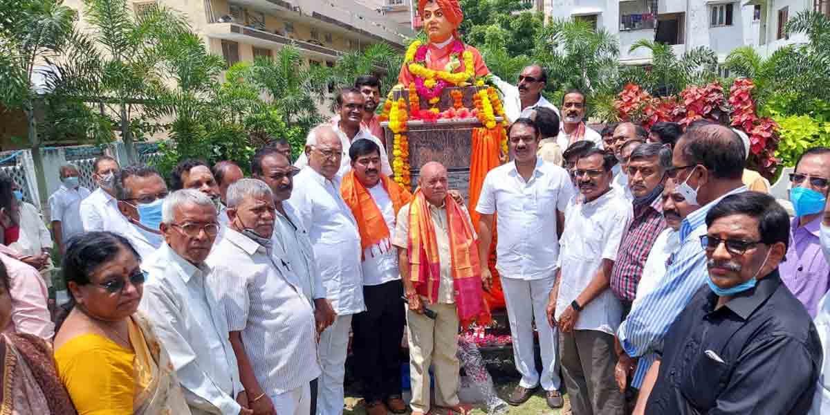 స్వామి వివేకానంద మార్గం అనుసరణీయం : ఎమ్మెల్యే సుధీర్‌ రెడ్డి