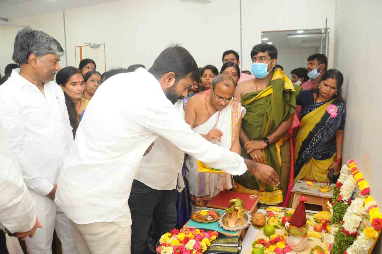 త్వరలో సెట్విన్‌ సాంకేతిక శిక్షణ  కేంద్రాన్ని ప్రారంభిస్తాం : డిప్యూటీ స్పీకర్‌