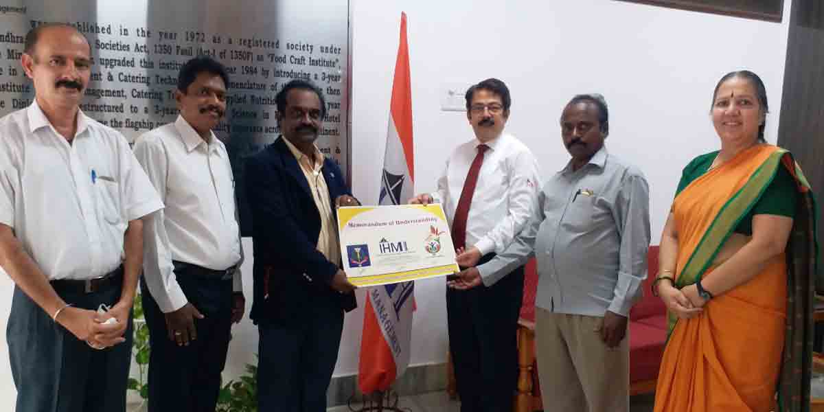 మిల్లెట్‌ ఉత్పత్తులు, శిక్షణ, ప్రమోషన్‌ కోసం ‘ఐఎంహెచ్’ ఒప్పందం