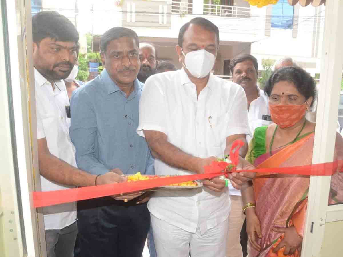 వైద్యరంగంలో తెలంగాణ అగ్రగామి : ఎమ్మెల్యే సుధీర్‌రెడ్డి