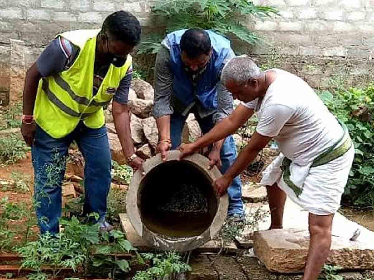 దోమల వ్యాప్తి నివారణ ప్రతి పౌరుని బాధ్యత