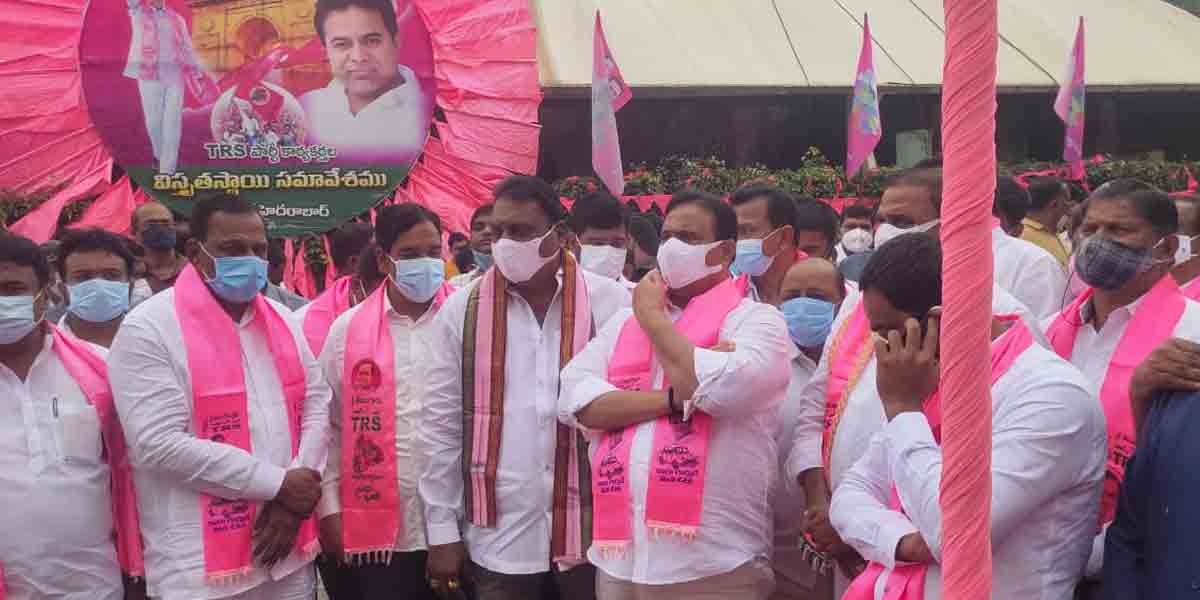 కష్టపడి పనిచేసే కార్యకర్తలే టీఆర్‌ఎస్‌కు బలం : ఎమ్మెల్యే దానం