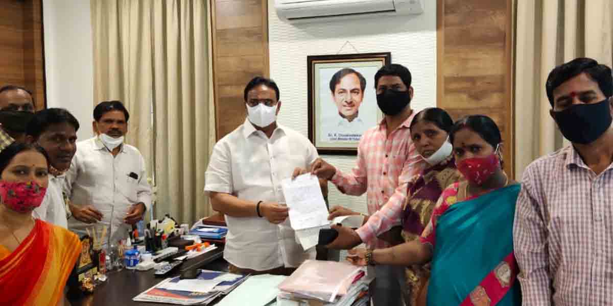 బీజేఆర్‌నగర్‌ బస్తీ సమస్యలు పరిష్కరిస్తా : ఎమ్మెల్యే దానం