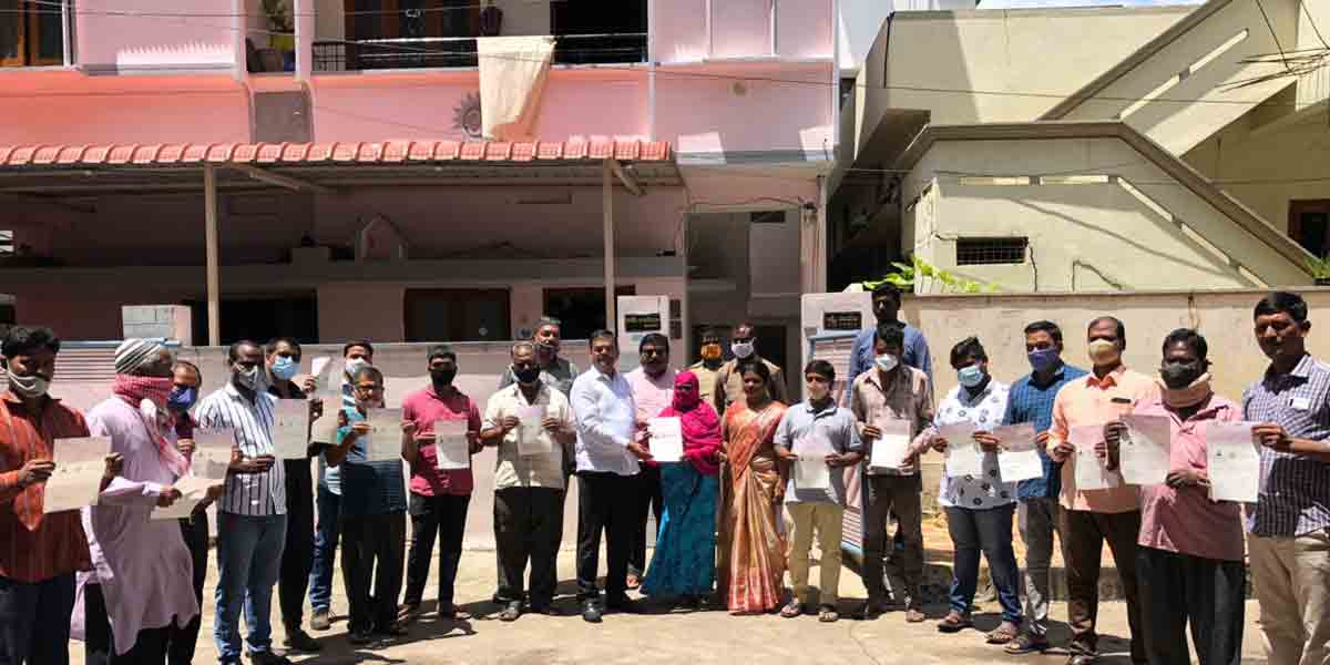 Cmrf |అర్హులందరికీ సీఎం రిలీఫ్‌ ఫండ్‌ : ఎమ్మెల్యే వెంకటేశ్‌