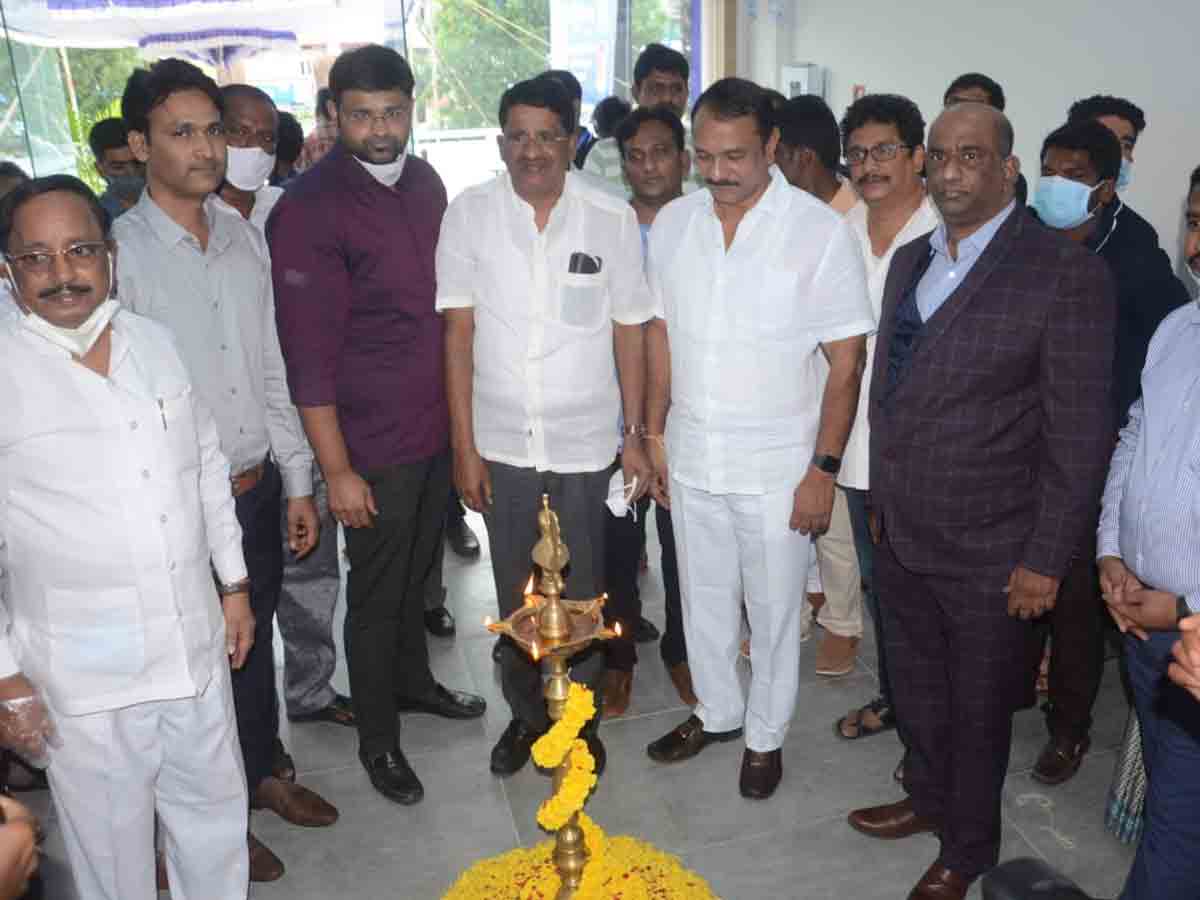 పెట్టుబడులకు స్వర్గధామం హైదరాబాద్‌ : ఎమ్మెల్యే సుధీర్‌రెడ్డి