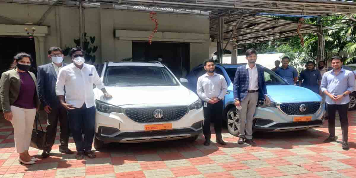 MG Electric Vehicles : ఎంజీ ఎలక్ట్రిక్ వెహికిల్స్‌ను ఆవిష్కరించిన మంత్రి పువ్వాడ