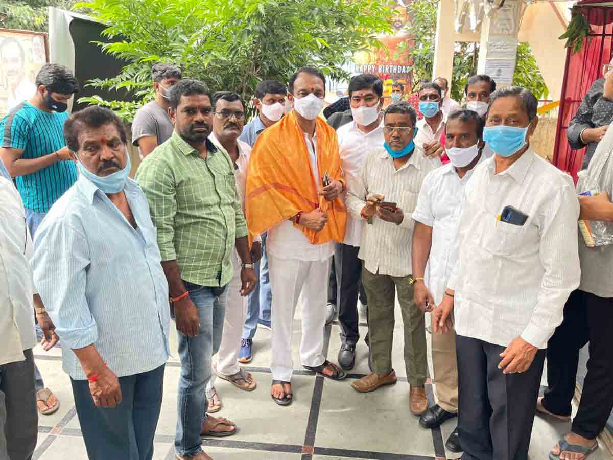 త్వరలో అభివృద్ధి పనులు ప్రారంభం : ఎమ్మెల్యే సుధీర్‌ రెడ్డి