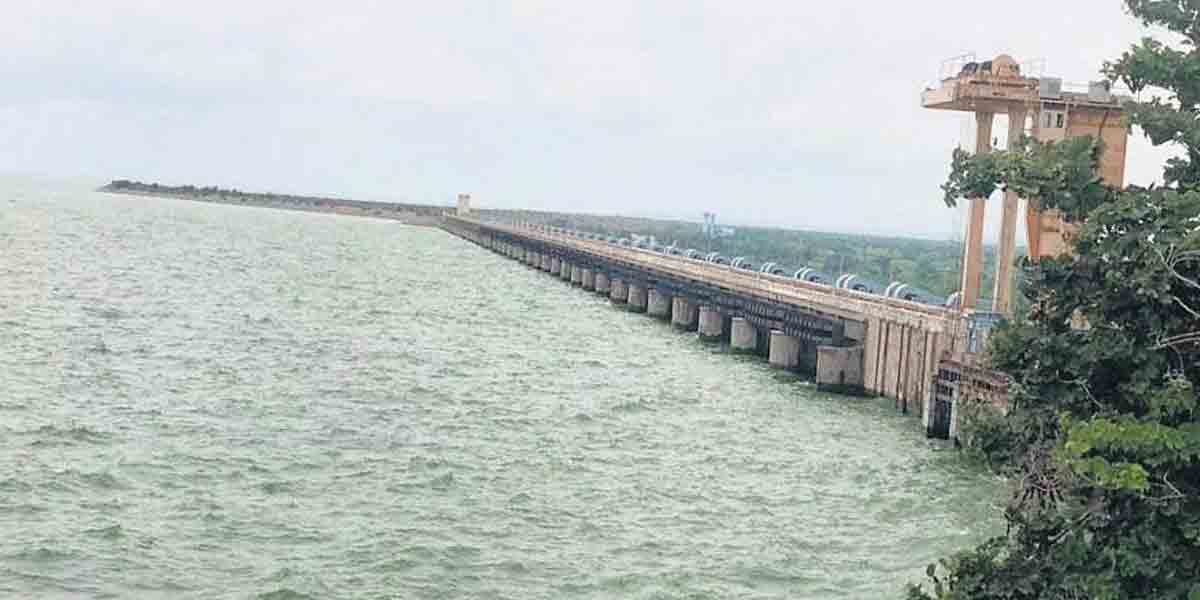 Srsp Project : ఎస్సారెస్పీకి తగ్గిన ఇన్‌ఫ్లో