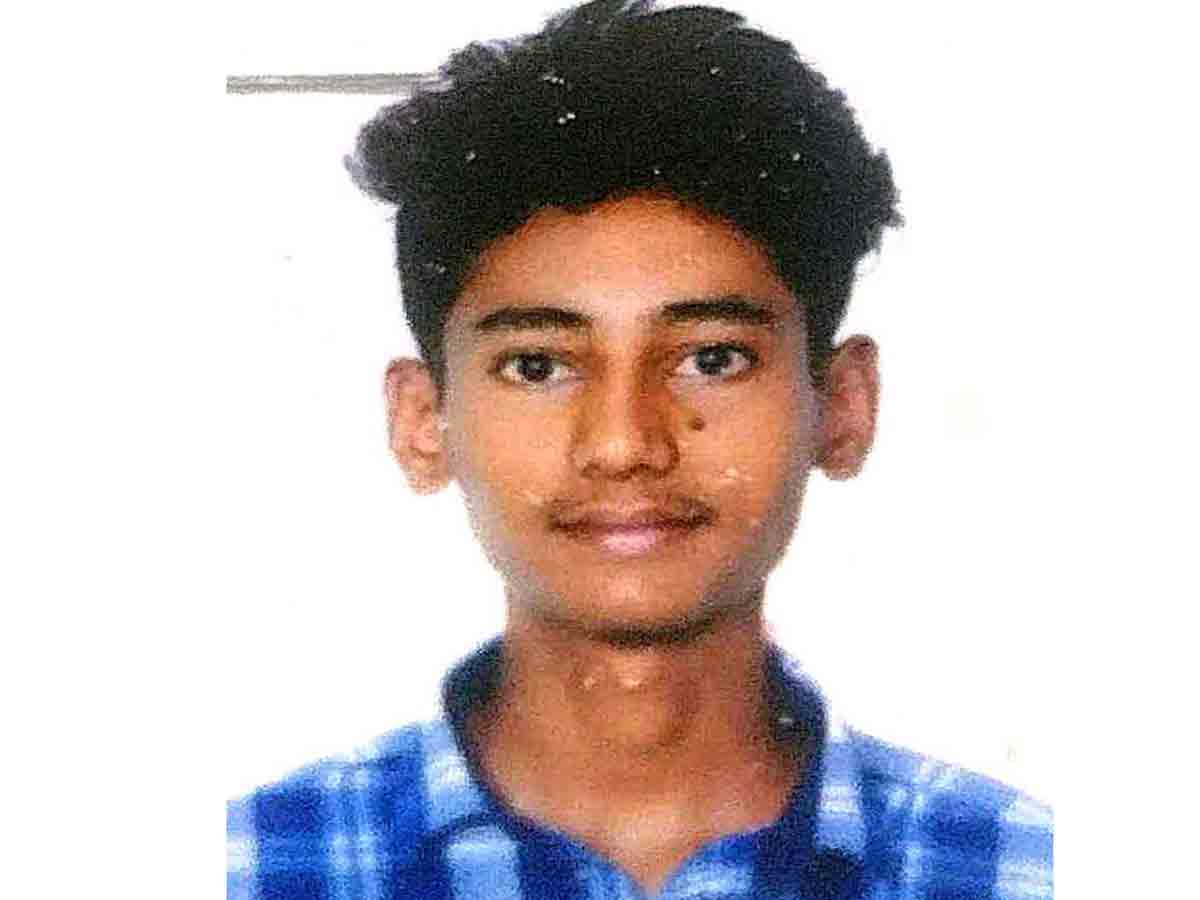 Hyderabad|గోల్నాకలో యువకుడు అదృశ్యం