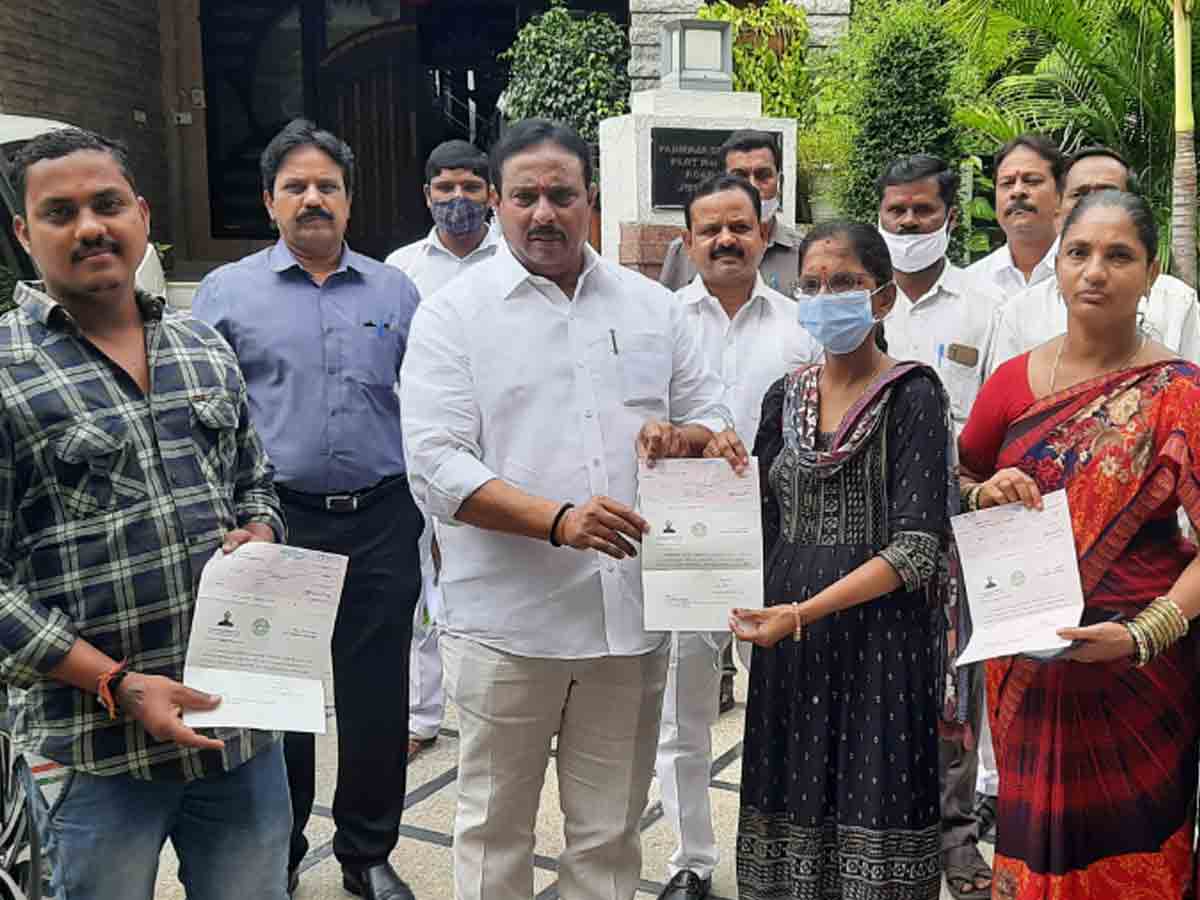 పేదల సంక్షేమమే ప్రభుత్వ ధ్యేయం : ఎమ్మెల్యే దానం