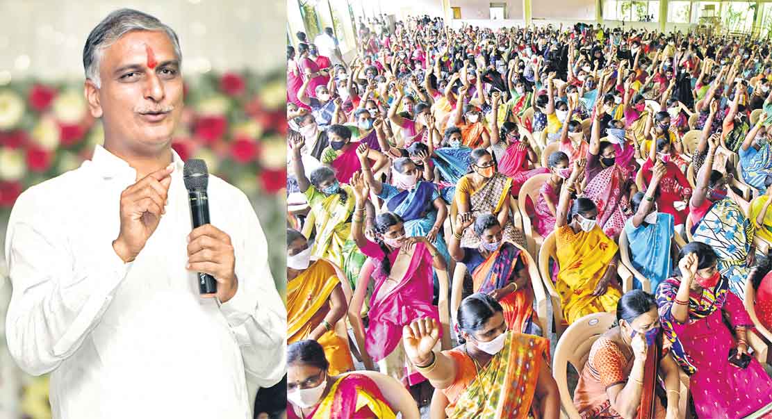 ఇండ్లెందుకు కట్టలేదనడం తప్పా?