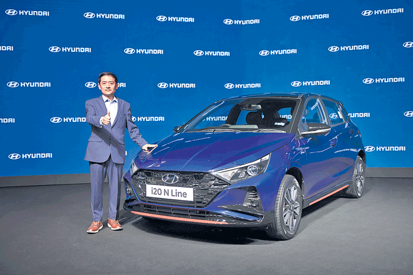 హ్యుందాయ్‌ ఐ20 ఎన్‌ లైన్‌