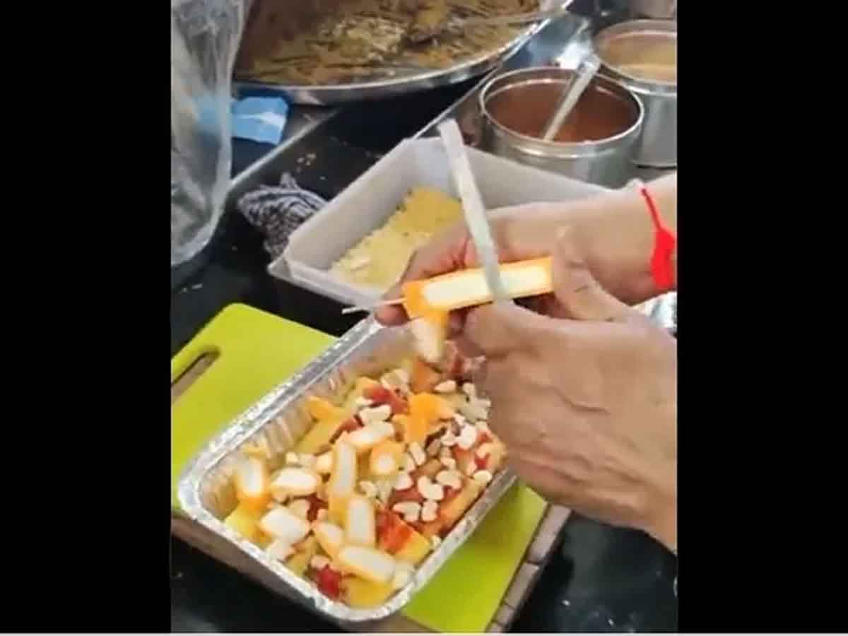 Mango Dolly ice cream chaat : నిన్న మ్యాగీ మిల్క్‌షేక్.. ఇవాళ మ్యాంగో డాలీ ఐస్‌క్రీమ్ చాట్.. ఈ రెసిపీ స్పెషాలిటీ ఏంటి?